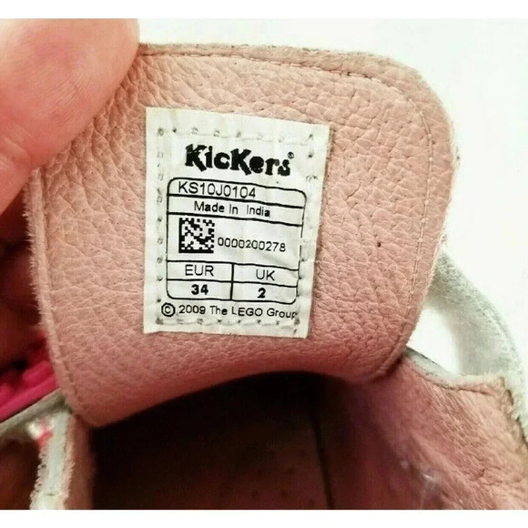 Kickers + Lego Kick Hi Boot - Picture 8 of 12